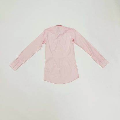 Light Pink Mens Slim Fit Dress Shirt Size Small | Preloved
