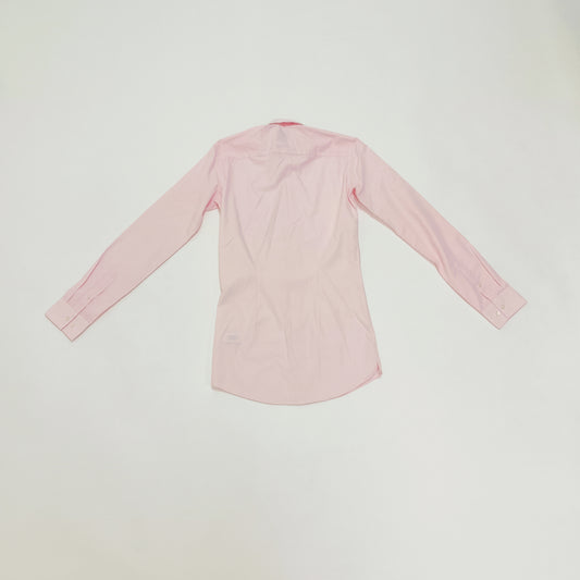 Light Pink Mens Slim Fit Dress Shirt Size Small | Preloved