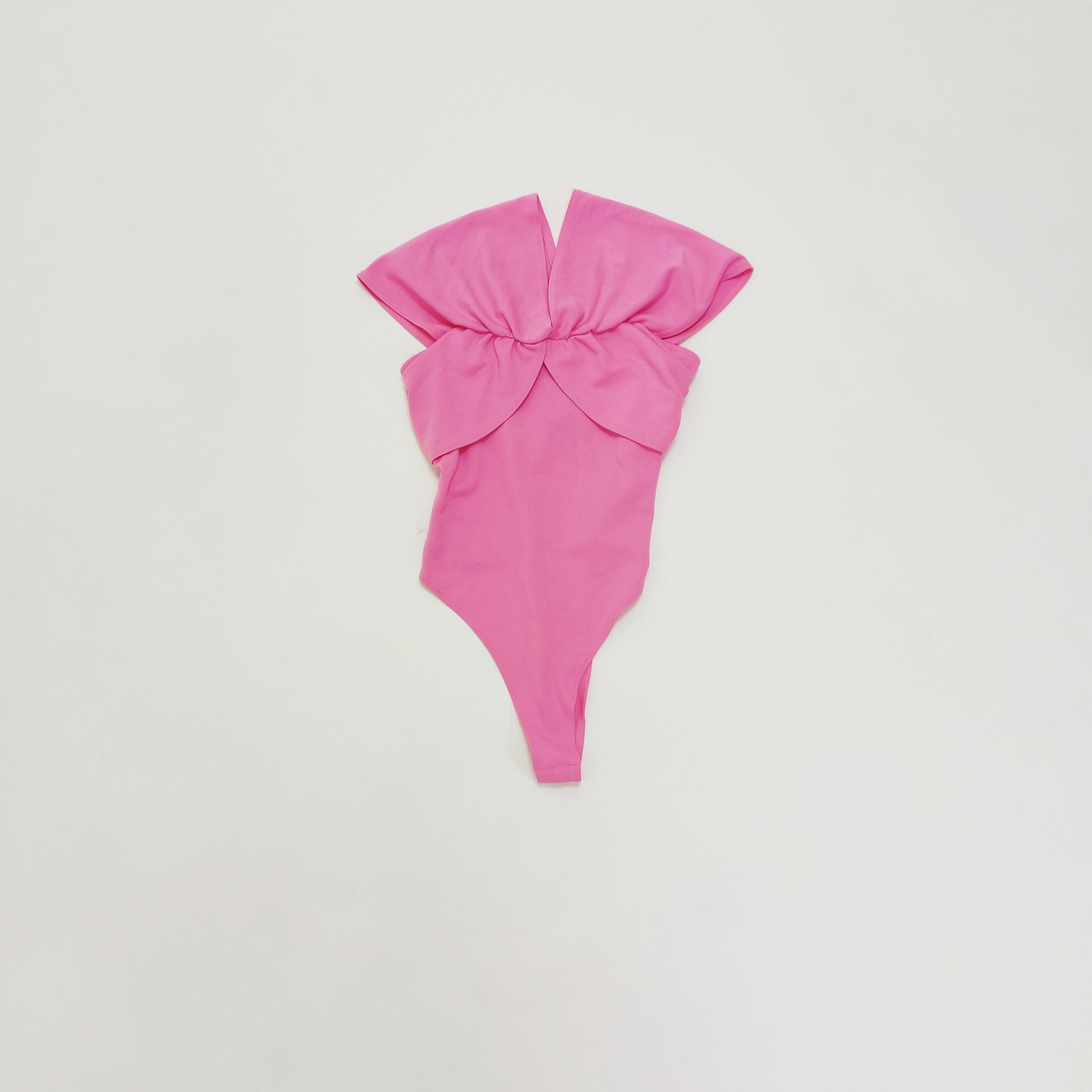 Pink Statement Bodysuit Size Small | Preloved