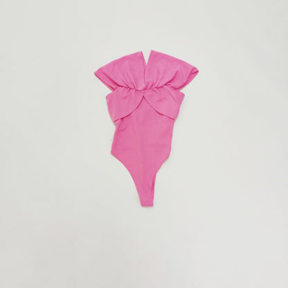 Pink Statement Bodysuit Size Small | Preloved