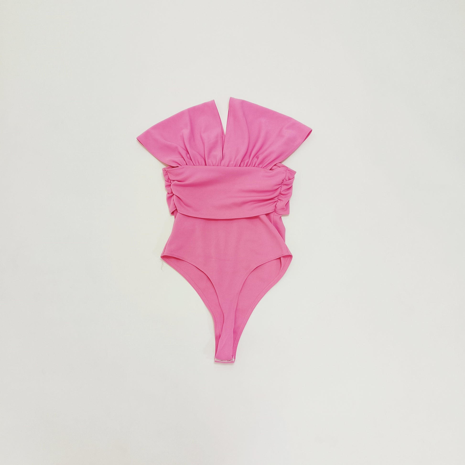 Pink Statement Bodysuit Size Small | Preloved