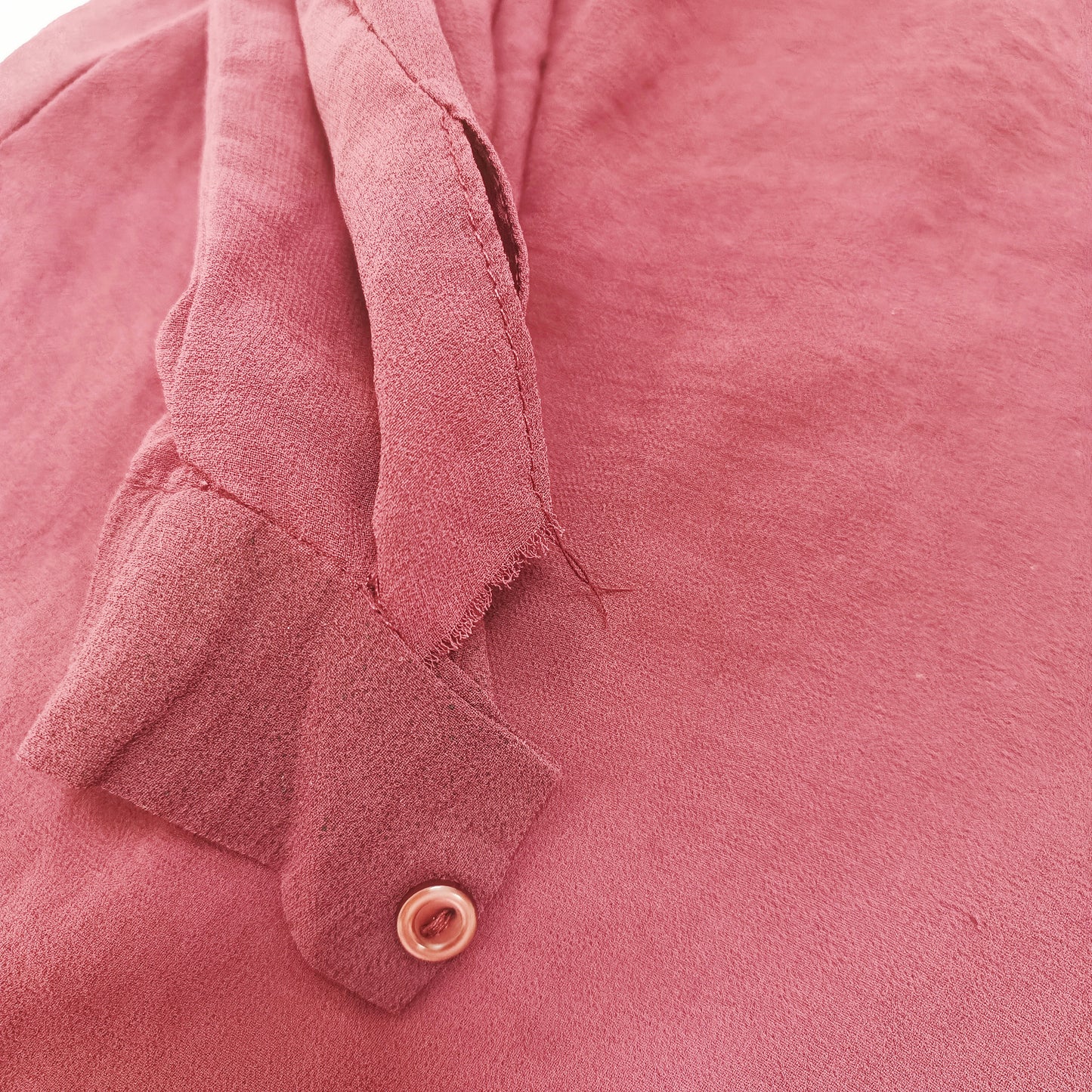 Burgundy Sheer Shirt With Lace Panelling Size Extra Large | Preloved