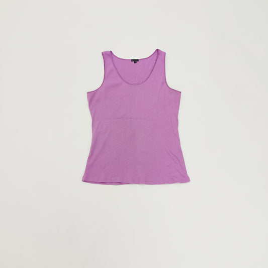 Lilac Purple Vest Top Size Large | Preloved