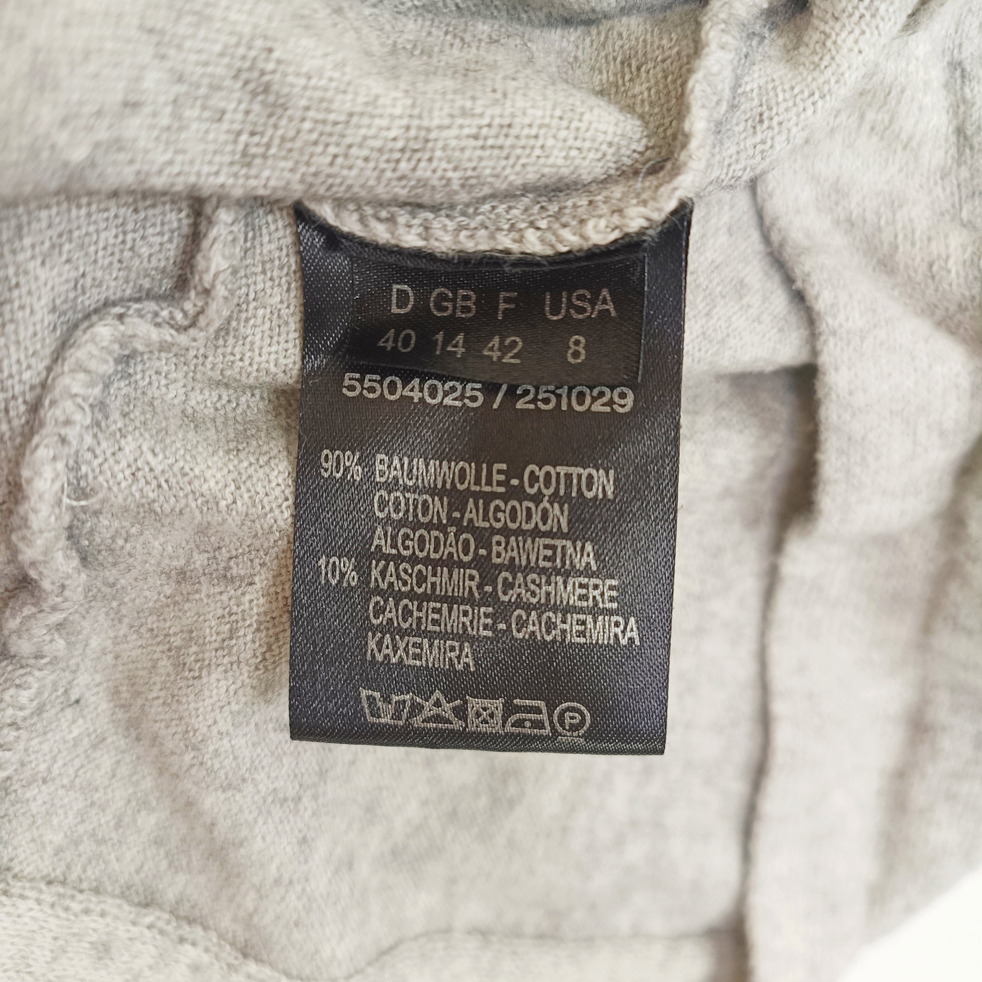 Grey Flared Mini Dress Size Medium | Preloved