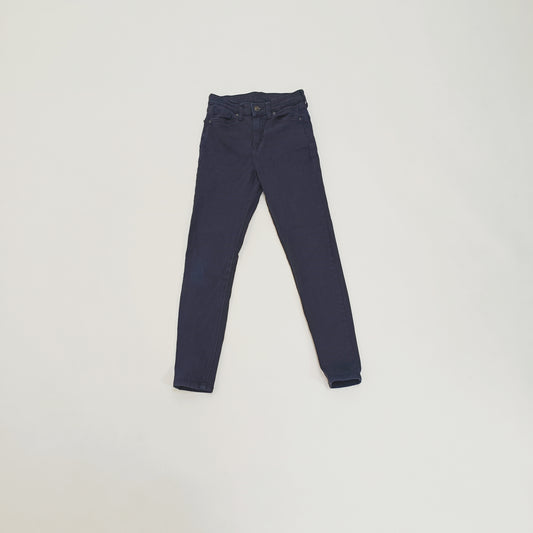 Black High Waist Skinny Leg Jeans Size Extra Small | Preloved