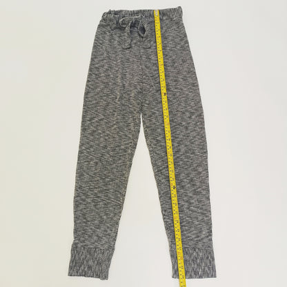 Grey Slim Leg High Waist Joggers Size Extra Small | Preloved