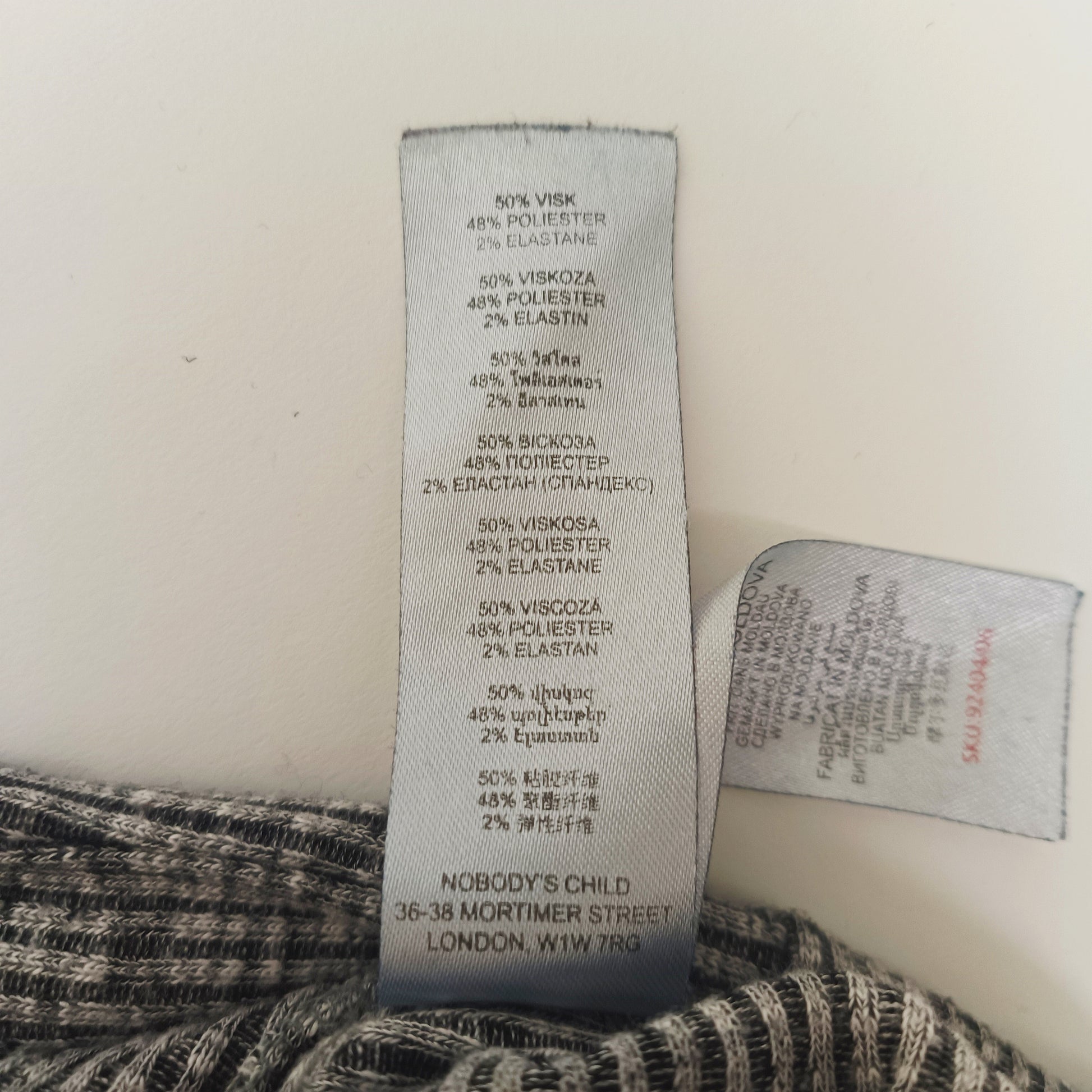 Grey Slim Leg High Waist Joggers Size Extra Small | Preloved