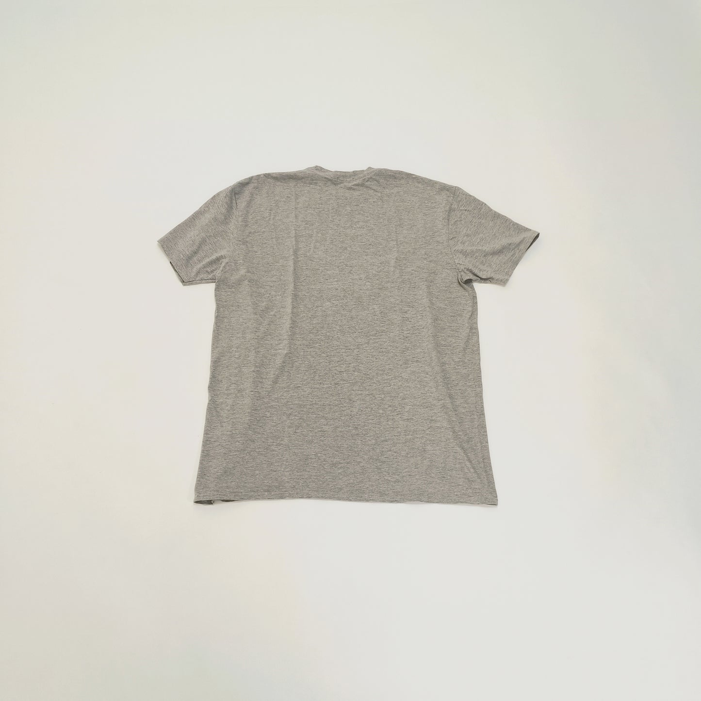 Grey Oversized Crew Neck T-Shirt Size Small | Preloved