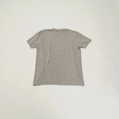 Grey Oversized Crew Neck T-Shirt Size Small | Preloved