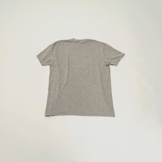 Grey Oversized Crew Neck T-Shirt Size Small | Preloved