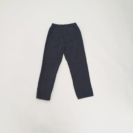 Black Mom Fit High Waist Cargo Trousers Size Small | Preloved