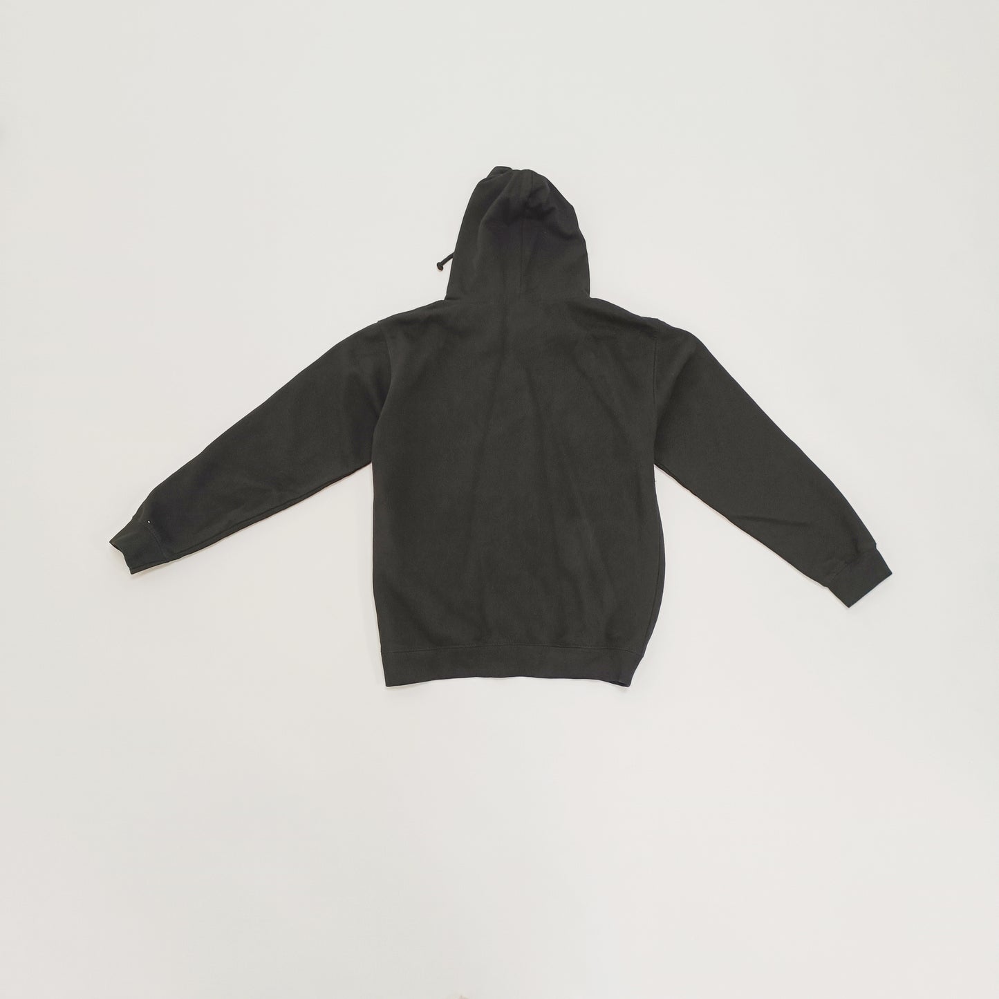Black Endless Dream Printed Womens Hoodie Size Small | Preloved