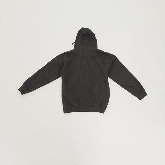 Black Endless Dream Printed Womens Hoodie Size Small | Preloved