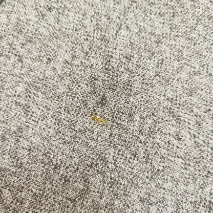Grey Flecked Cropped Womens Hoodie Size Extra Large | Preloved