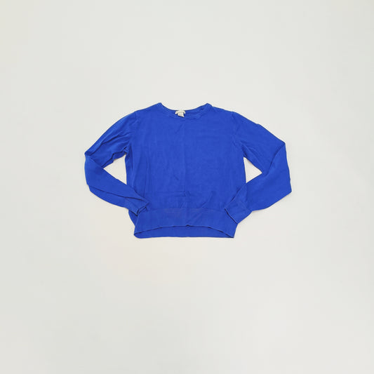 Electric Blue Lightweight Womens Jumper Size Medium | Preloved