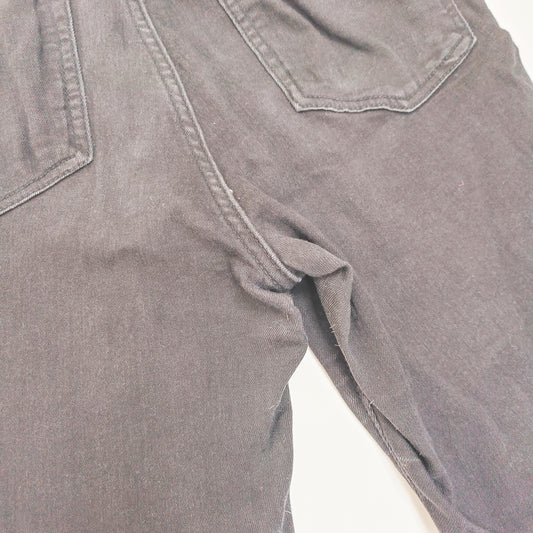 Black Mid Waist Skinny Leg Jeans Size Small | Preloved