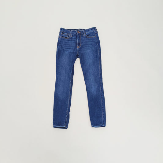 Dark Wash Mid Rise Womens Skinny Jeans Size Small | Preloved