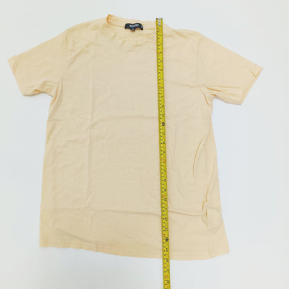 Peach 2 Piece Co-Ord Trousers & T-Shirt Set Size Small | Preloved
