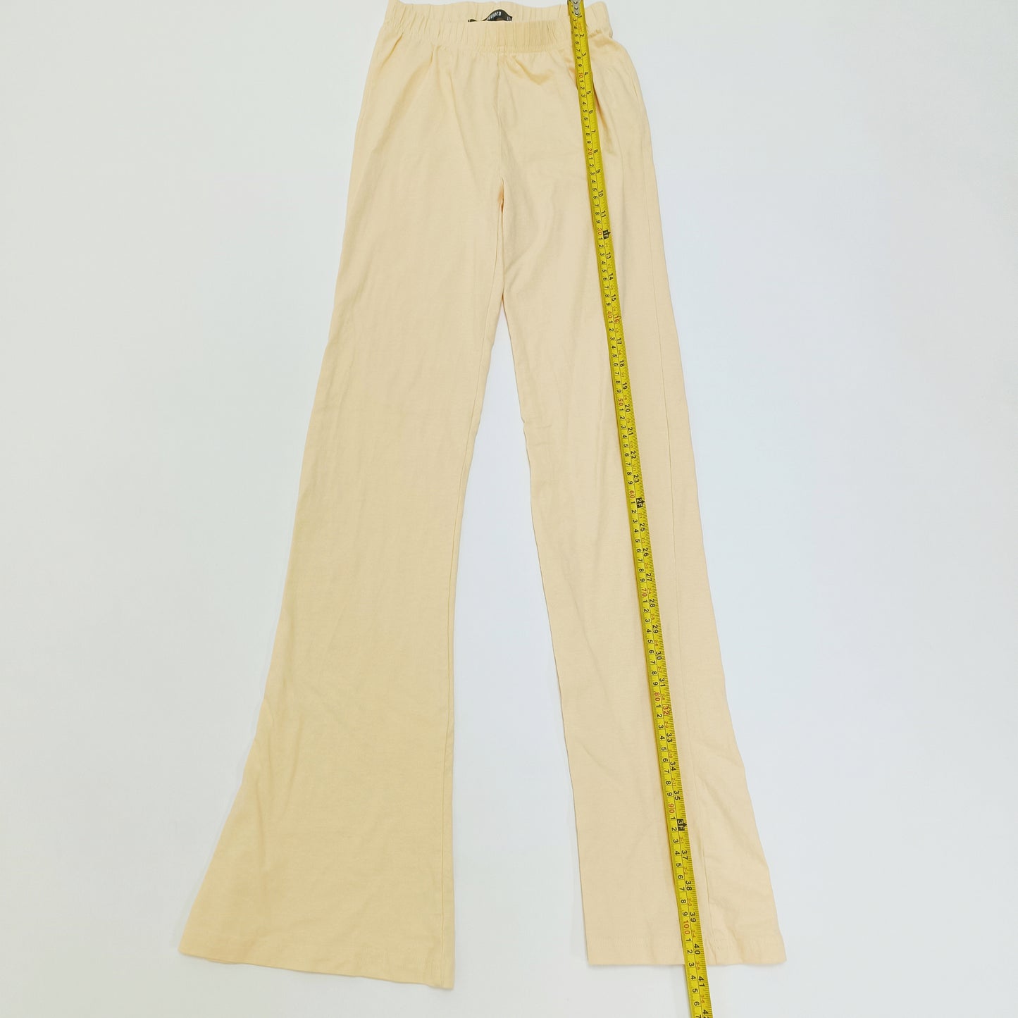 Peach 2 Piece Co-Ord Trousers & T-Shirt Set Size Small | Preloved