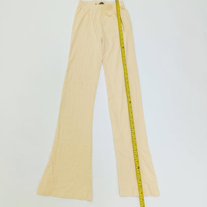 Peach 2 Piece Co-Ord Trousers & T-Shirt Set Size Small | Preloved