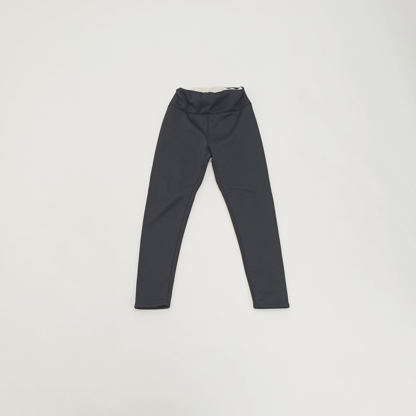 Black Fleece Lined Leggings Size Extra Large | Preloved