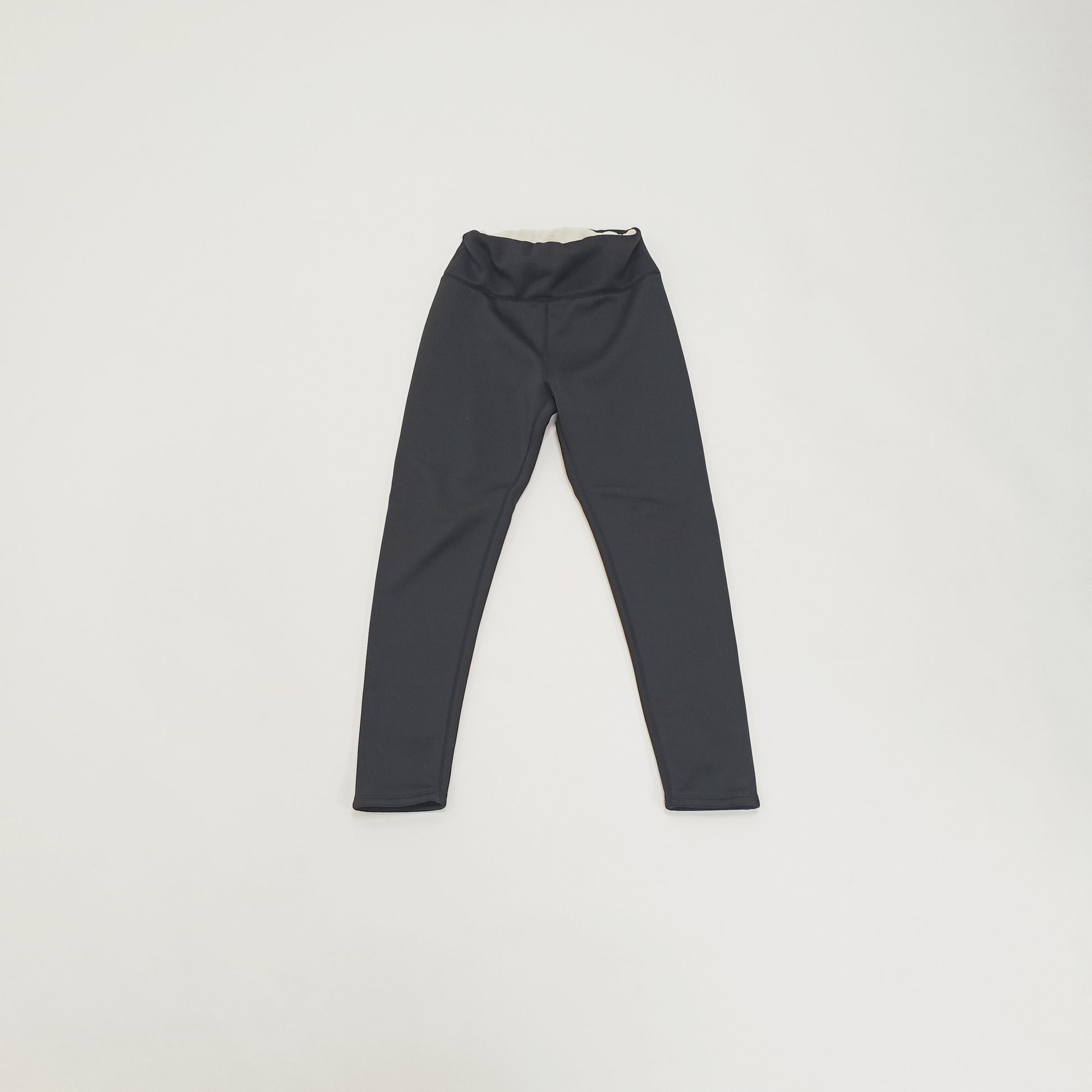Black Fleece Lined Leggings Size Extra Large | Preloved