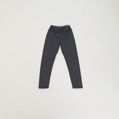 Black Fleece Lined Leggings Size Extra Large | Preloved