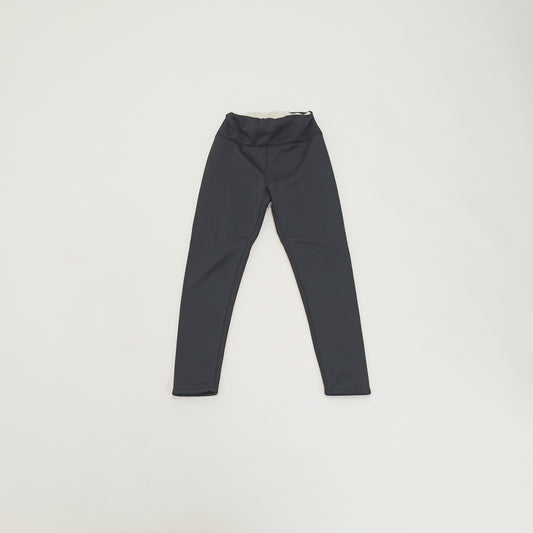 Black Fleece Lined Leggings Size Extra Large | Preloved