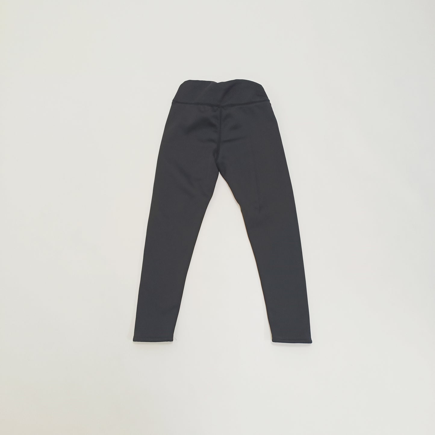 Black Fleece Lined Leggings Size Extra Large | Preloved