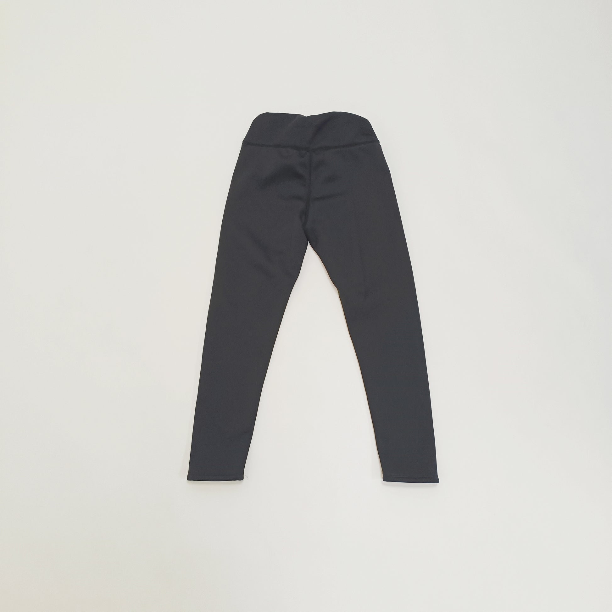 Black Fleece Lined Leggings Size Extra Large | Preloved