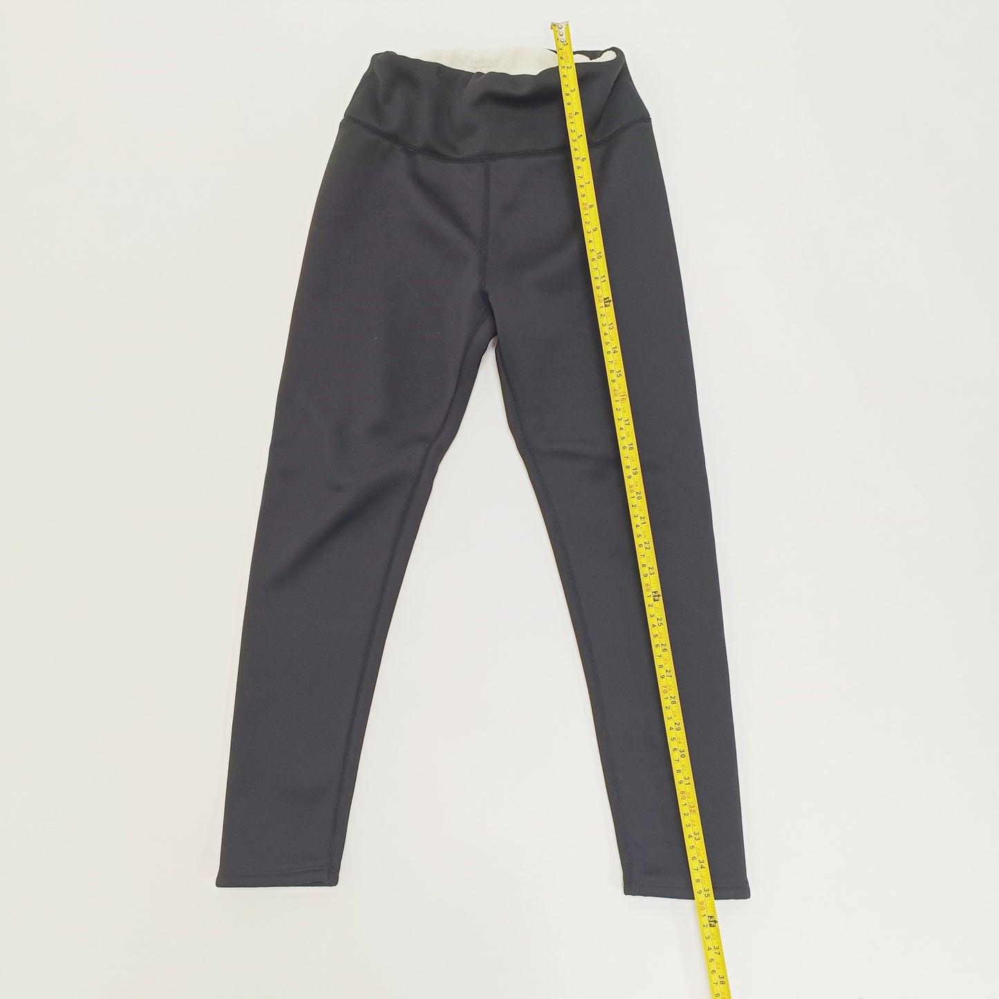 Black Fleece Lined Leggings Size Extra Large | Preloved