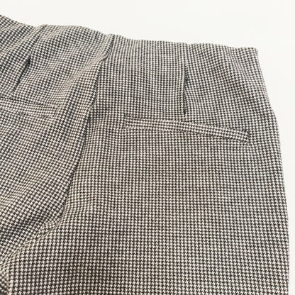Houndstooth Print High Waist Leggings Size Small | Preloved