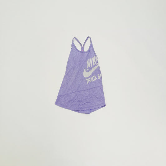 Lilac Halter Neck Nike Vest Top Size Extra Small | Preloved