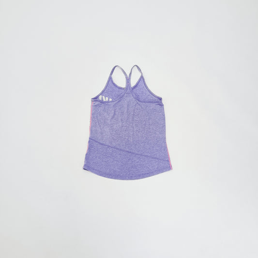 Lilac Halter Neck Nike Vest Top Size Extra Small | Preloved