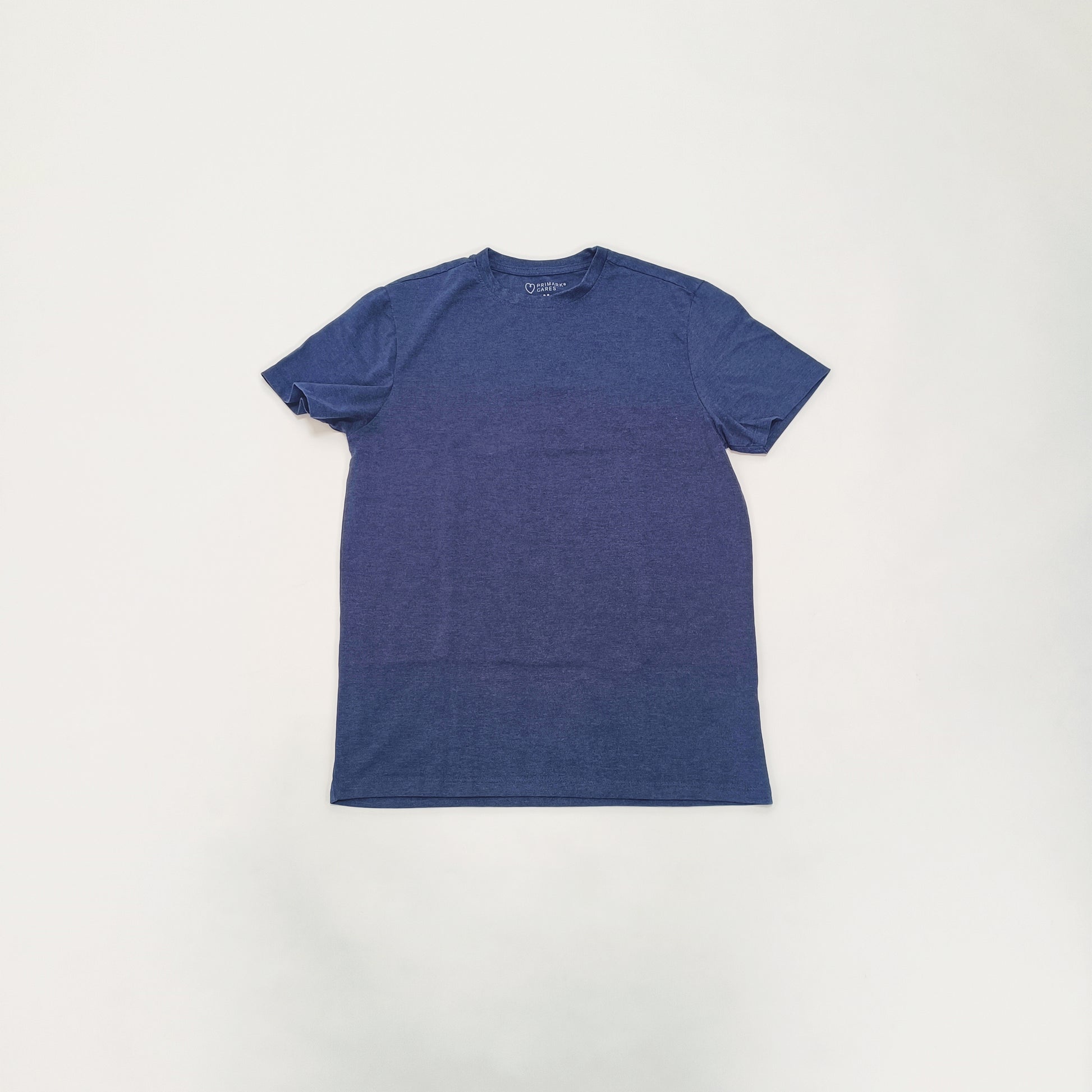Navy Blue Mens Short Sleeve T-Shirt Size Medium | Preloved