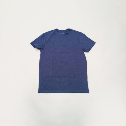 Navy Blue Mens Short Sleeve T-Shirt Size Medium | Preloved