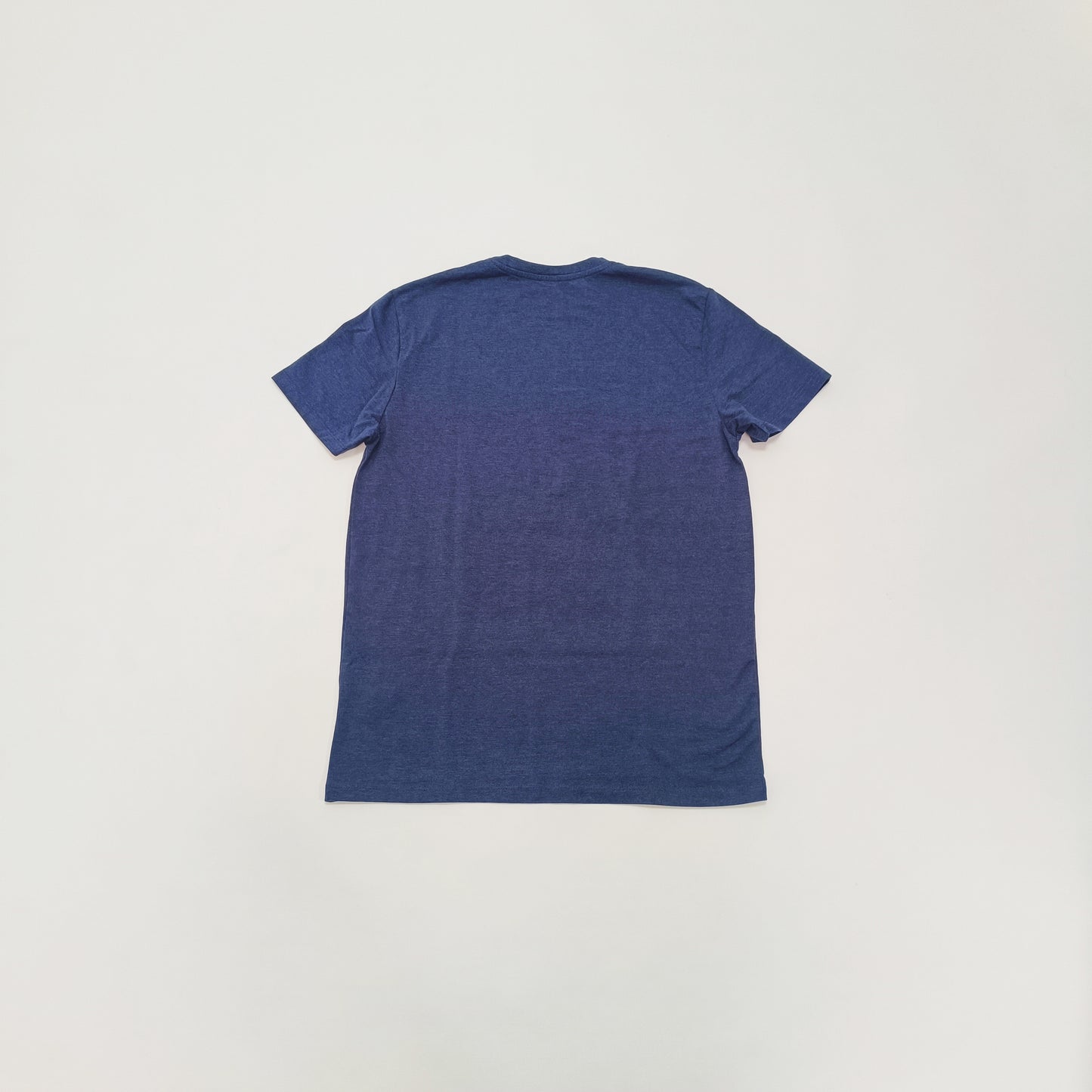 Navy Blue Mens Short Sleeve T-Shirt Size Medium | Preloved