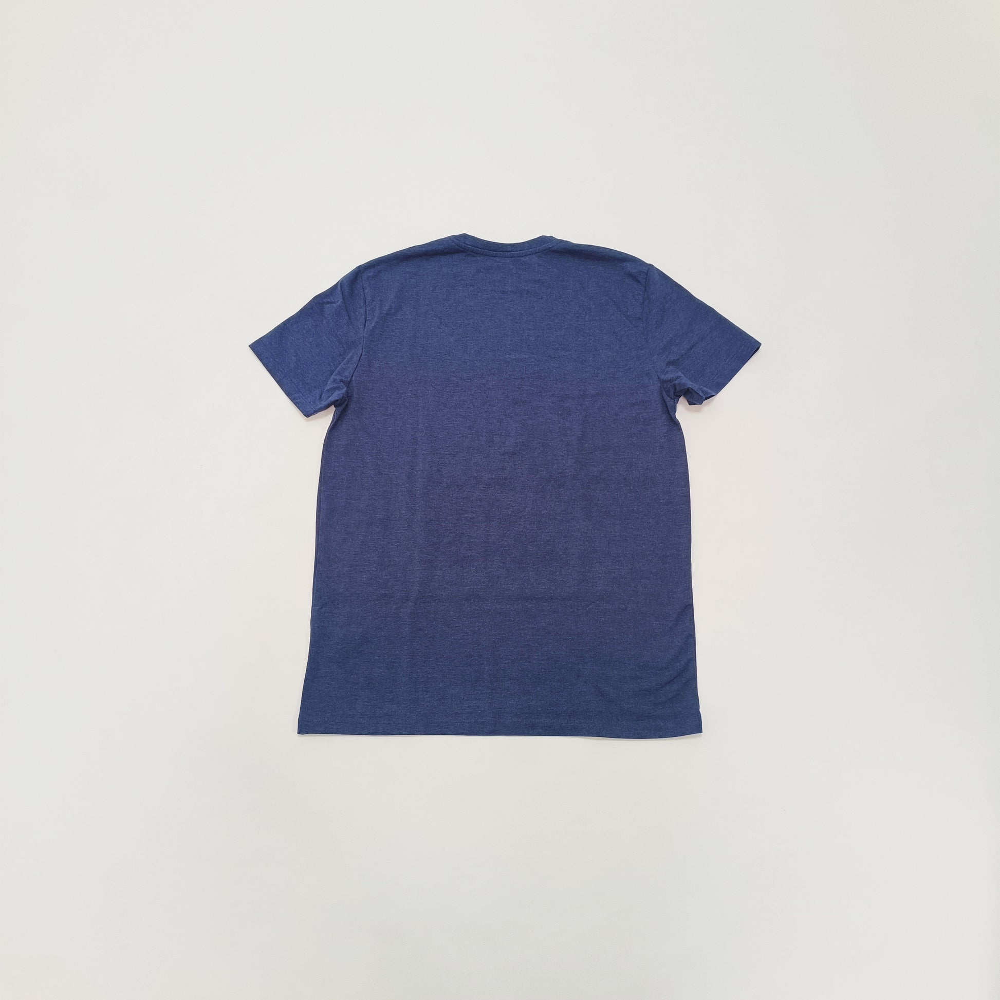 Navy Blue Mens Short Sleeve T-Shirt Size Medium | Preloved