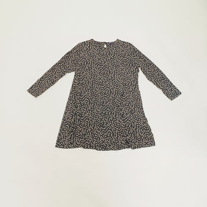 Polka Dot Flared Mini Dress Size Extra Large | Preloved