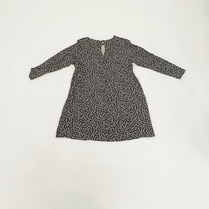 Polka Dot Flared Mini Dress Size Extra Large | Preloved