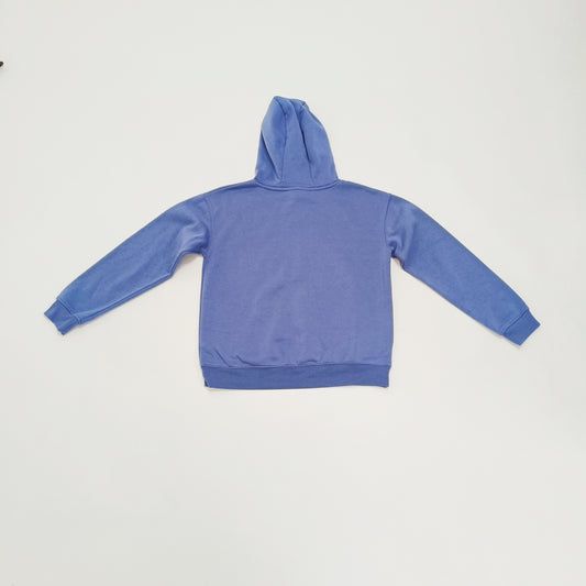 Dusty Blue Oversized Womens Hoodie Size Small | Preloved