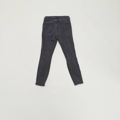 Black Skinny Fit Womens Jeans Size Medium | Preloved