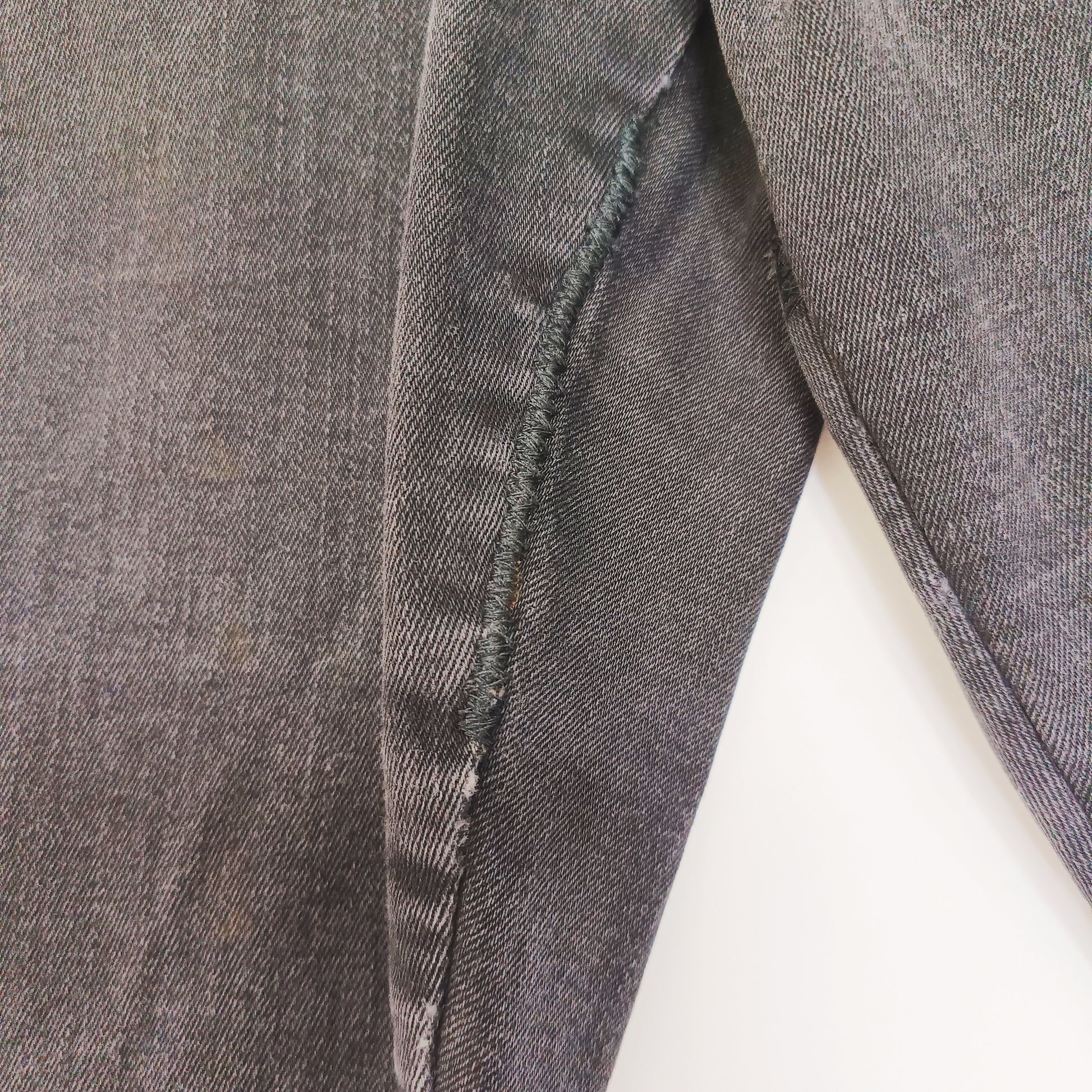 Black Skinny Fit Womens Jeans Size Medium | Preloved