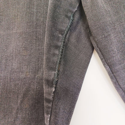 Black Skinny Fit Womens Jeans Size Medium | Preloved
