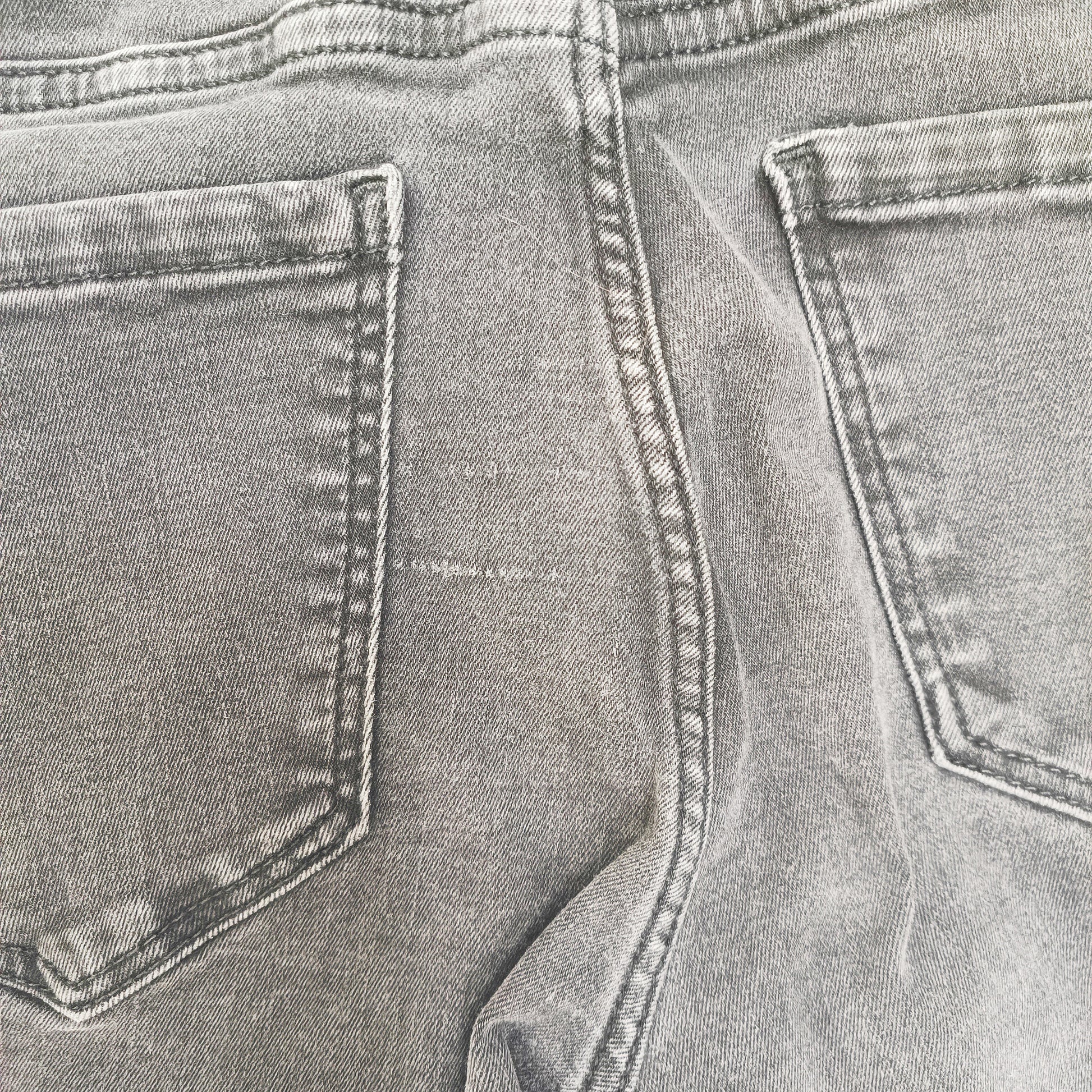 Black Skinny Fit Womens Jeans Size Medium | Preloved
