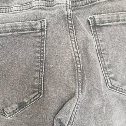 Black Skinny Fit Womens Jeans Size Medium | Preloved