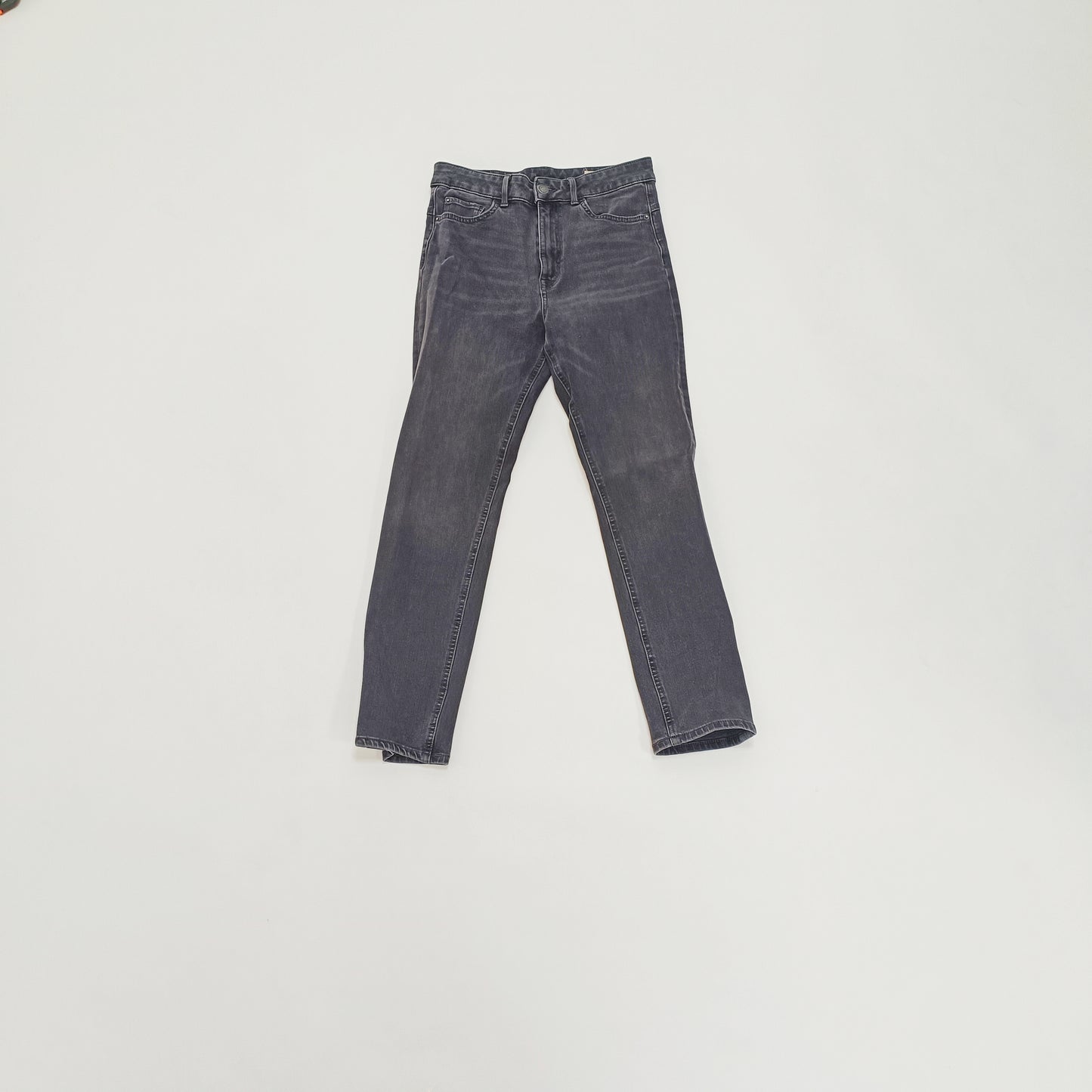 Black Bum Lift Straight Leg Jeans Size Small | Preloved