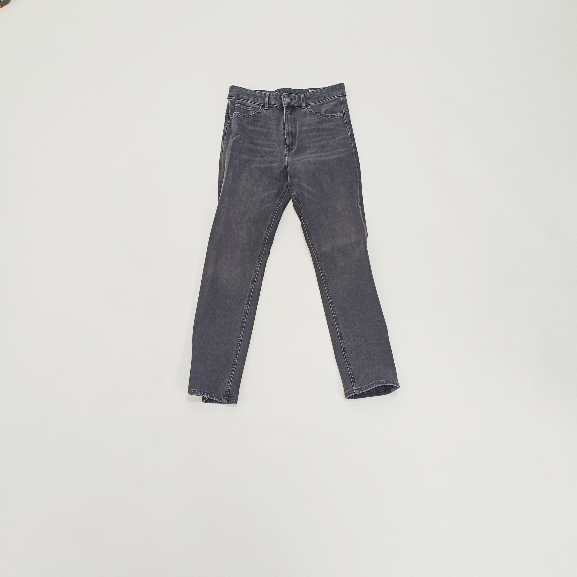 Black Bum Lift Straight Leg Jeans Size Small | Preloved