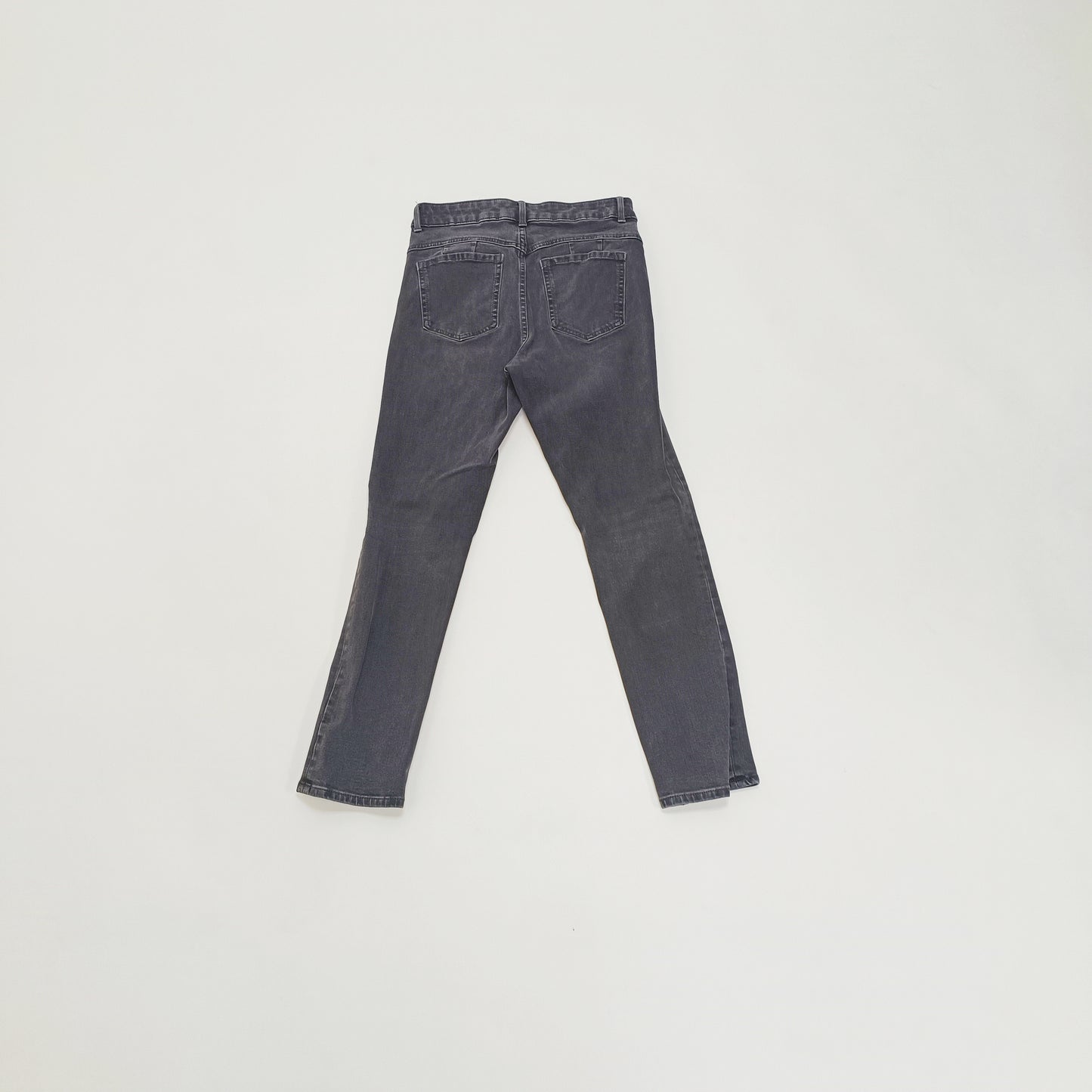 Black Bum Lift Straight Leg Jeans Size Small | Preloved