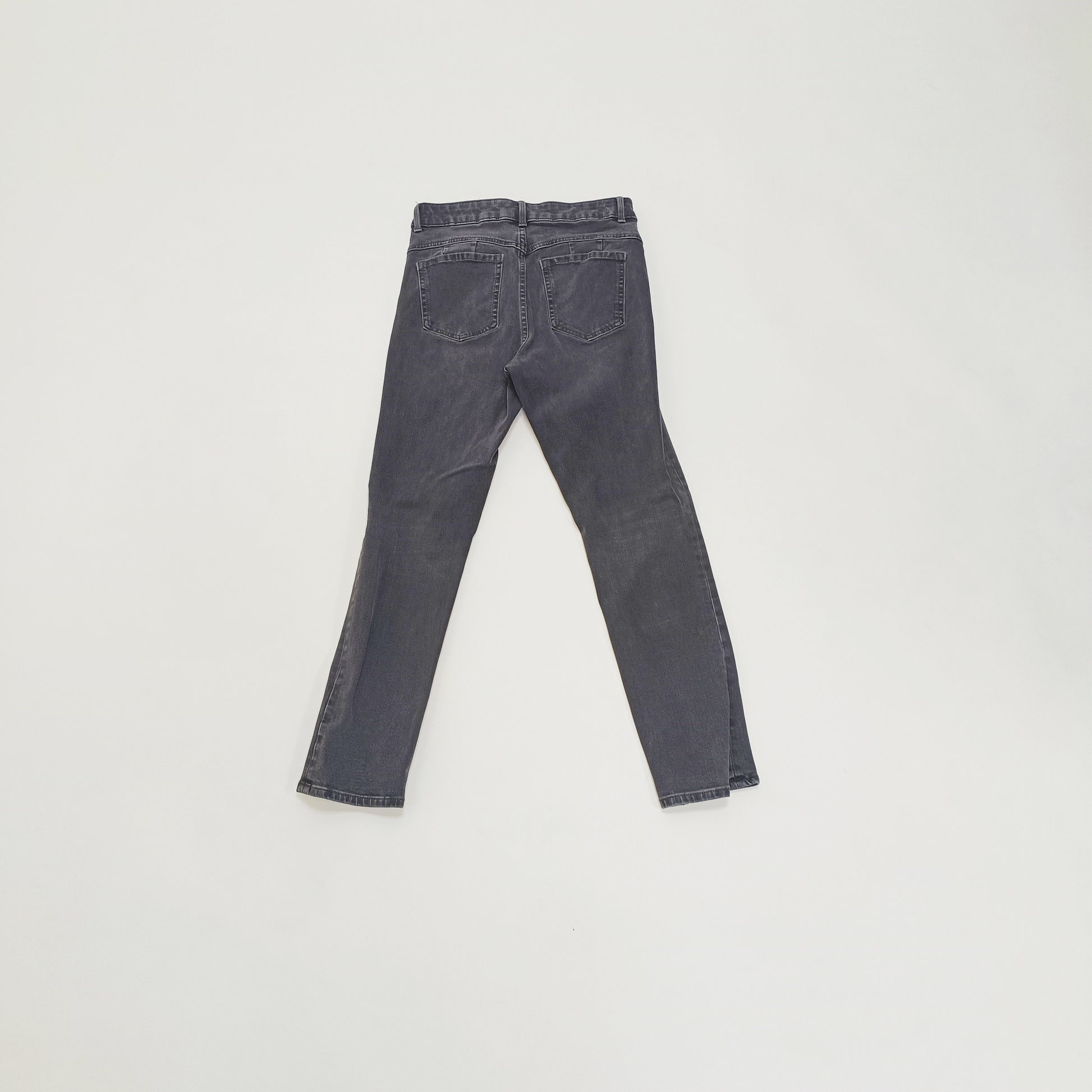 Black Bum Lift Straight Leg Jeans Size Small | Preloved